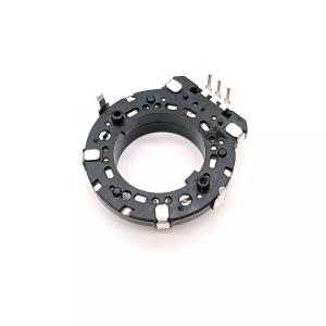 China ISO 360 Degree Hollow Shaft Encoder 5mA Incremental Quadrature wholesale