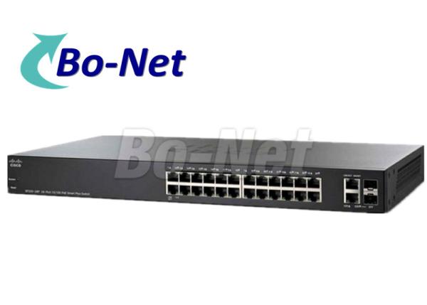 Quality SF220 24 K9 Cisco Network Switch / Smart Managed Cisco 24 Port Switch for sale