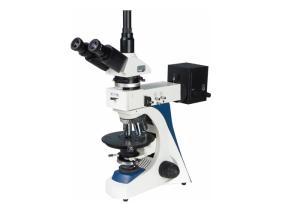 Compensation FreeTrinocular Polarized Optical Microscopy Stress - Free Infinity Objective