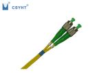 Duplex Fiber Optic Patch Cord , FC UPC SM FC APC Patch Cord Good Repeatability