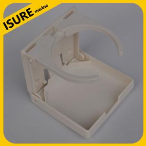 Adjustable Cup Drink Holder Marine/ Plastic/Nylon rail mount drink cup holder