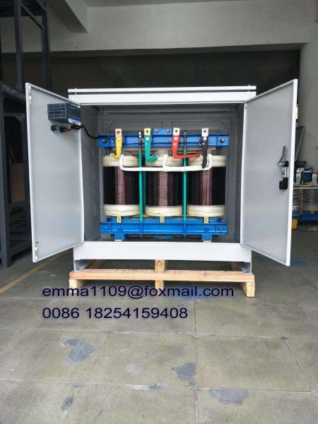 Quality Copper Winding Three Phase Isolation Transformer 60kva 230v to 380v for Tower Crane for sale