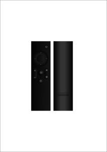 China Fully Compliant Digital Set Top Box Remote Control Big Button For Easy Use wholesale