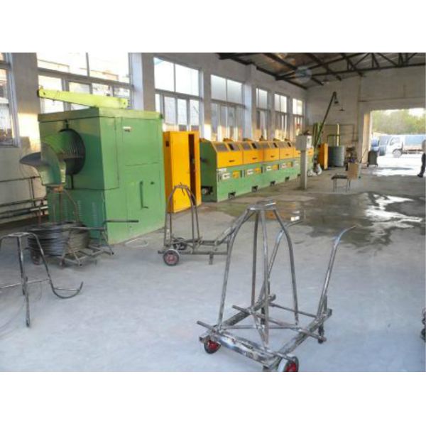 Precise Design Copper Wire Drawing Machine Parts With Five Drums Moulds