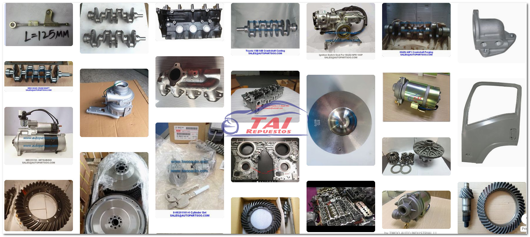 Isuzu 4jb1 4ja1 4he1 4hf1 4hg1 4hk1 Crankshaft Used / New Crankshaft For Isuzu 4hf1 Npr Nkr Tfr