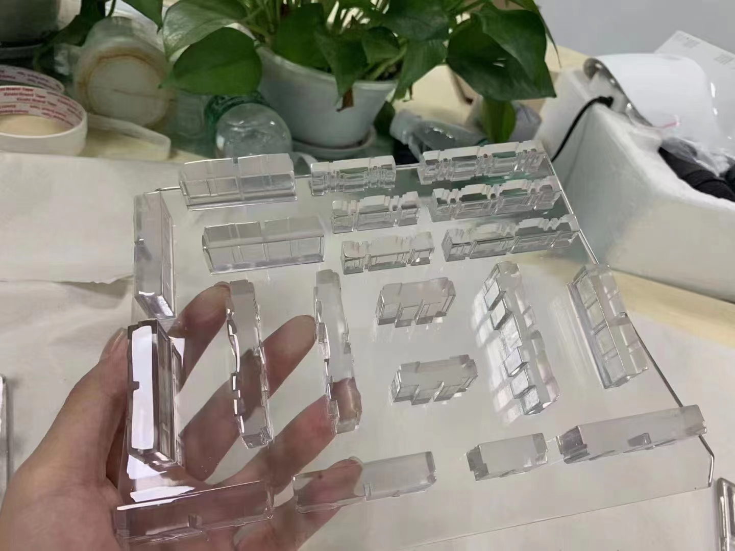 3D STP STEP Drawing Format Cnc Machining Service For ABS Nylon Polyurethane