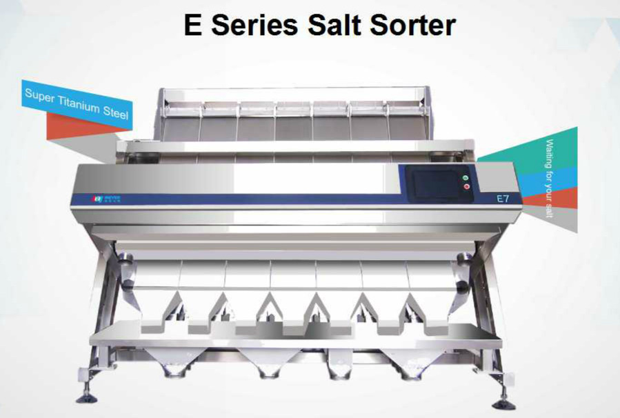 SALT COLOR SORTER OPTICAL SORTING MACHINE COLOR SORTER FOR SALT