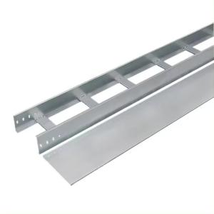 China Custom Silver Cable Ladder Tray Weather Resistant With 200kg Load Capacity wholesale