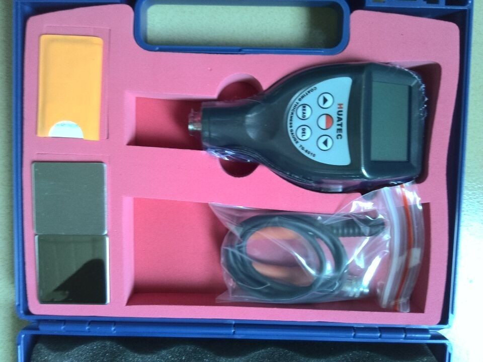 4 Digits LCD Painting Coating Thickness Gauge , TG-8010 thickness checking gauge