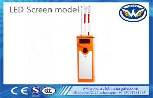 180 Degree Folding Arm Parking Barrier Gate Auto Reverse Security Boom Gate
