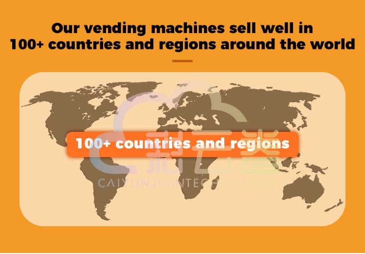 6800W Stainless Steel Automated Popcorn Machine Vending For Snack Service