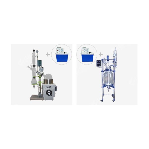 High Volume Water Circulating Vacuum Pump Low Pressure Lab Desktop