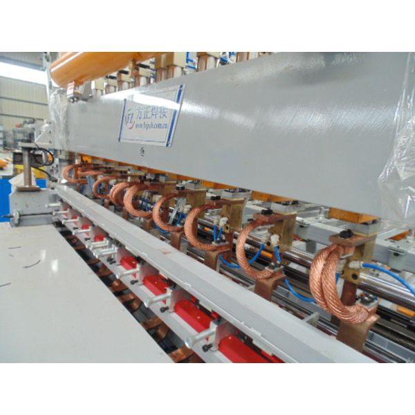 Pallet Racks Gi Wire Net Making Machine