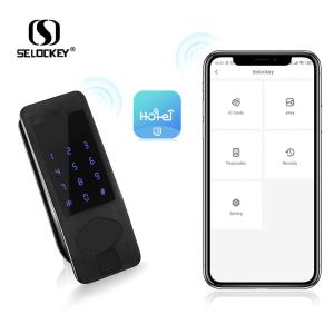 Wifi Fingerprint Card Latch Hotel Rfid Bluetooth Gate Locks