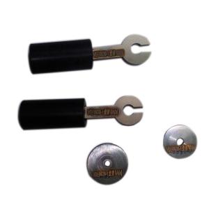China VDE0620 Germany Plug Socket Tester , Plug Sockets Stainless Steel Gauges wholesale