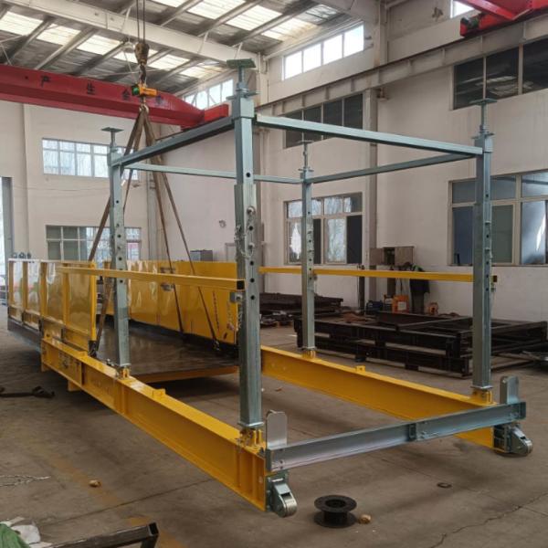 Durable Heavy Load Construction Site Loading Platform For Efficient Material