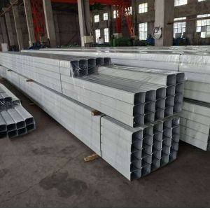 6063 Mill Finished Aluminium Tubing Square Pipe Hanging Ceiling Rectangular