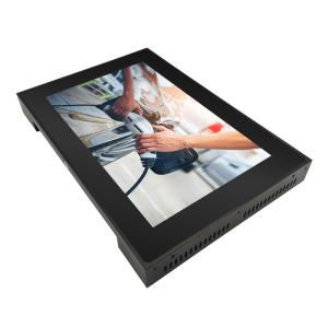 China Highly Durable 10-Point Capacitive Touch Monitor with 7H Hardness and ±2mm Touch Accuracy wholesale