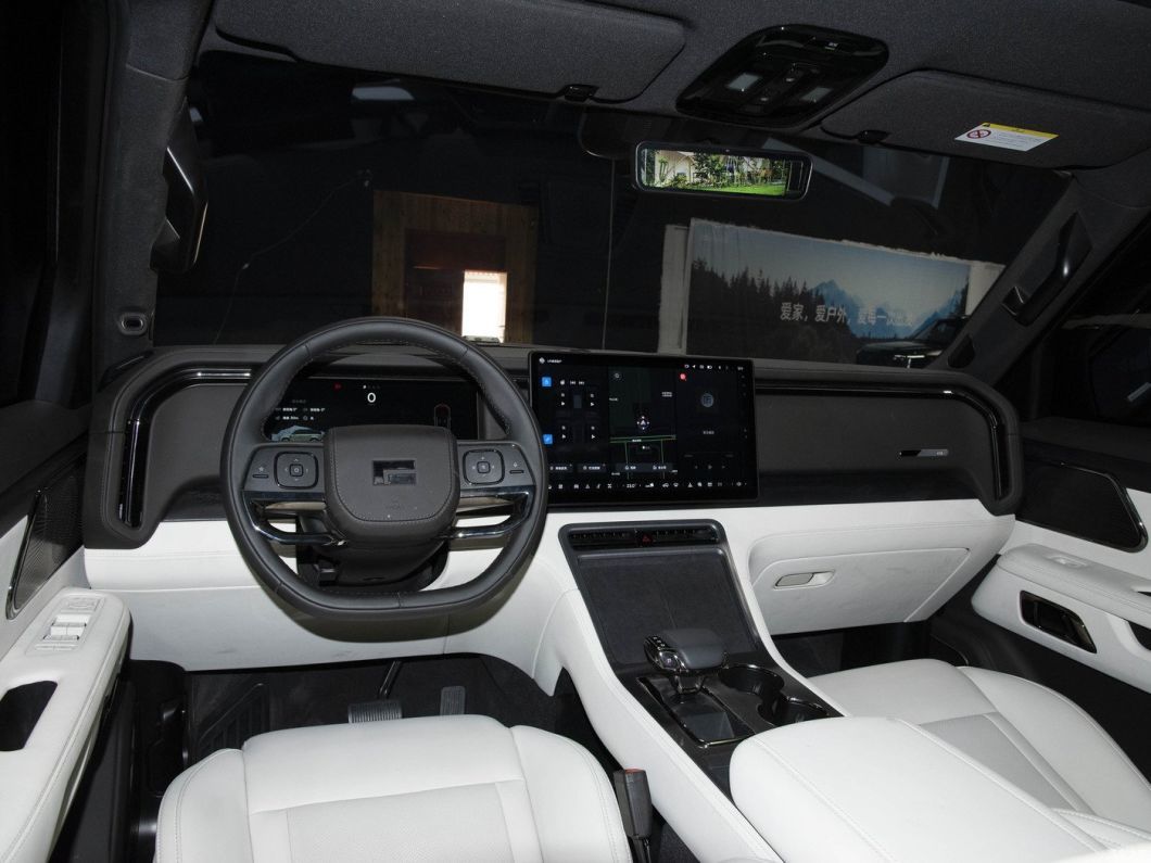 Extended Range SUV Family Luxury EV 4WD 6-Seater Electric Cars Hybrid 1.5t High Perfomance Polestones 01
