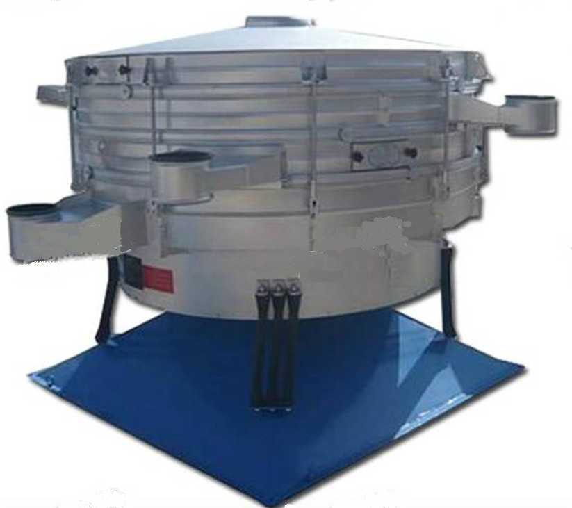 EC-CV-26 Good quality 1-5 Layers Customized Milk Powder Industry Series Circular Vibratory Screen