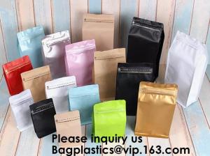 China Matte Stand-Up Food Grade Design Storage Zip lockk Bags (3oz (5&quot; x 7&quot;), Matte Mixed Color Design Stand-Up Pouch), BAGEASE wholesale