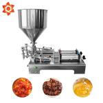 Semi Automatic Sachet Water Filling Machine High Efficiency Simple Operation