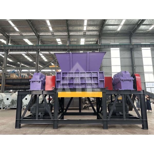 Industrial Fabric Leather Shredder Waste Clothes Shredder Machine