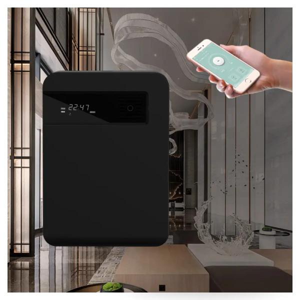 Quality HOMEFISH ABS HVAC Scent Diffuser Nebulising Diffuser OEM ODM for sale