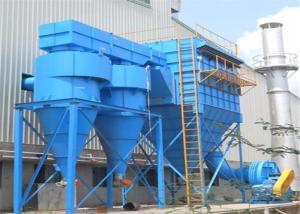 China 450m2 Dust Collection Equipment Multi Cyclone Pulse Jet Dust Collector wholesale