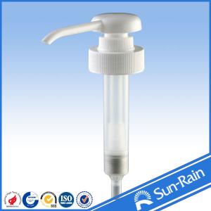China Different big dosage Screw down lock lotion pump for sauce dispensing wholesale