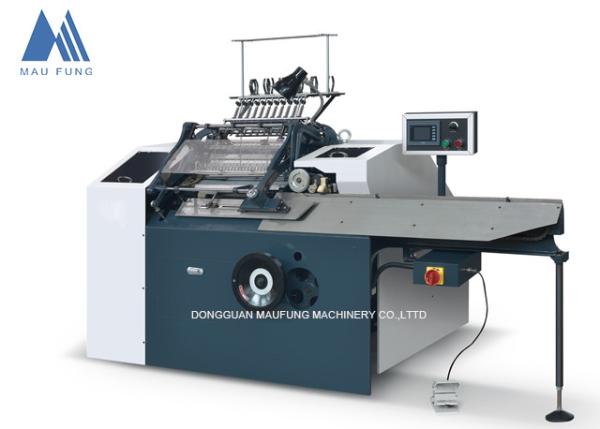 Quality Semi Auto Programmable 440*230mm Notebook Sewing Machine for sale