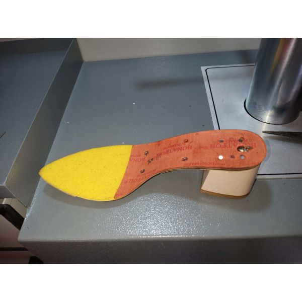 Shoe Heel Nailing Machines Pneumatic Semi-Auto High Heel Nail Machines