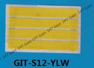 12mm SMT Single Splice Tape Belts 4 In 1 4000PCS/Box GIT-S12-BLK