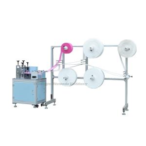 China Rolling Fabric Circle Cutting Particulate Filters Making Machine For Bayonet Insert wholesale