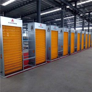 China Reasoned Structure Egg Collection Machine , Heavy Weight Poultry Processing Equipment on sale
