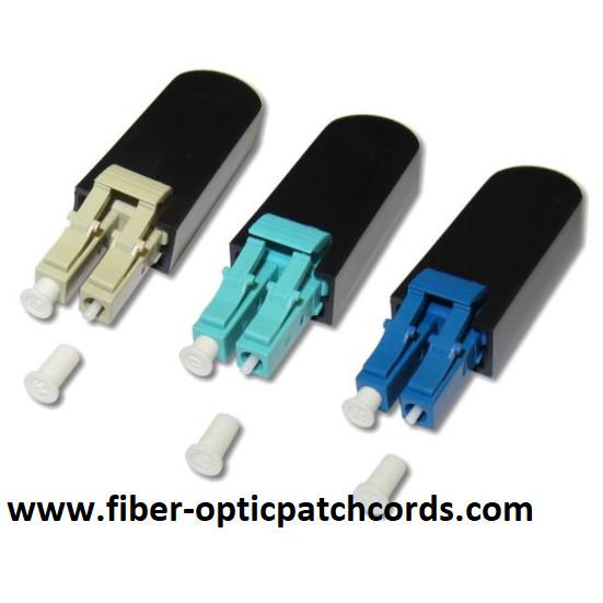 Quality LC OM3 OM4 Fiber Loopback Plug Single Mode Multimode for sale