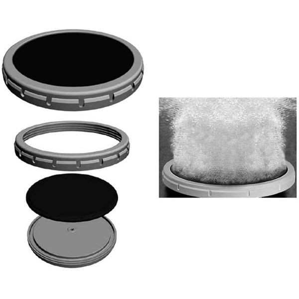 Aeration Disc Type Fine Bubble Diffuser Wastewater Treatment