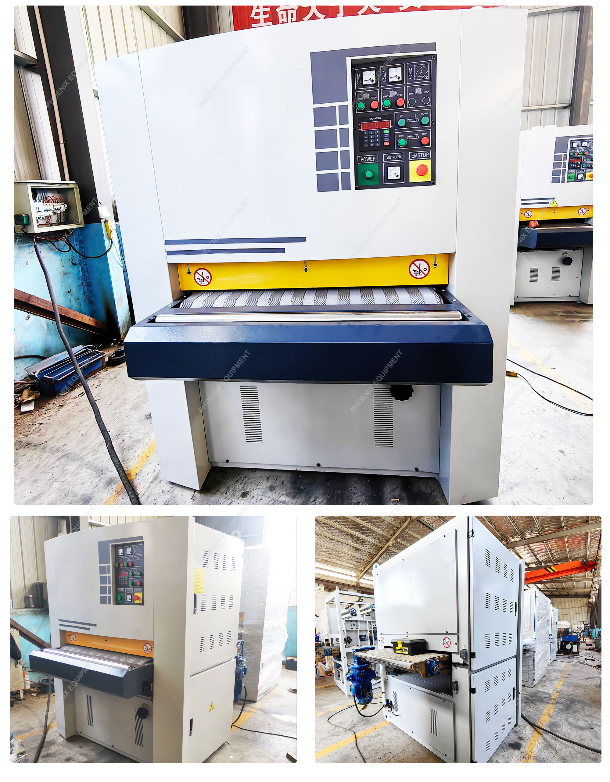 R630 Wood Sanding Machine with Vacuum Boost Your Furniture Making Efficiency