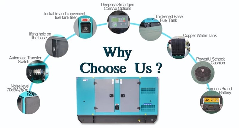 Cummins KTA19-G3A 450kw Three Phase AC Generator Diesel Generator Set