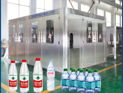 China Automatic Filling Machine Bottled Water Plant Equipment wholesale