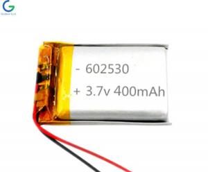 China Lithium ion Battery Emergency Lighting with 602530 400 mAh 3.7V  Safety wholesale