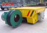 High Performance Rail Transfer Cart Platform Structure Customized Color