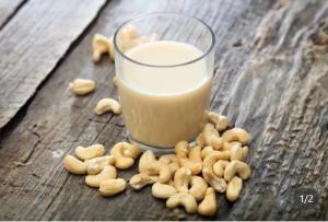 Canned Cashew Oat Vanilla High Calcium Milk Organic Unsweetened
