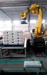 Automated Spaghetti Box Palletizing Robot / robotic packaging systems SGS