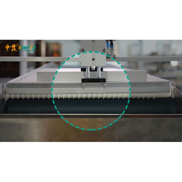Full Automatic Silk Screen Printing Machine for Paper Cup Printing on Cylindrical Cone Disposable Cups at 50pcs/min