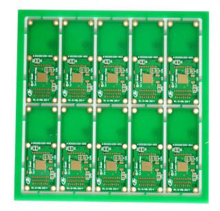 Quality Immersion Gold Multilayer PCB Microvia HDI PCB 2 N 2 Circuit Board Vendor for sale