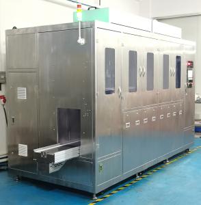 China 18KW Durable Basket Cleaning Machine Multiscene For Semiconductor wholesale