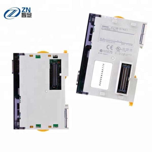 Quality CPU Bus Unit OMRON PLC Model Original CJ1W-ETN21 100Base-TX for sale