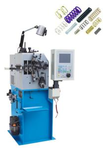 China Automatic Oiling Spring Bending Machine 500kg With CNC Controlled Servo Motion System wholesale
