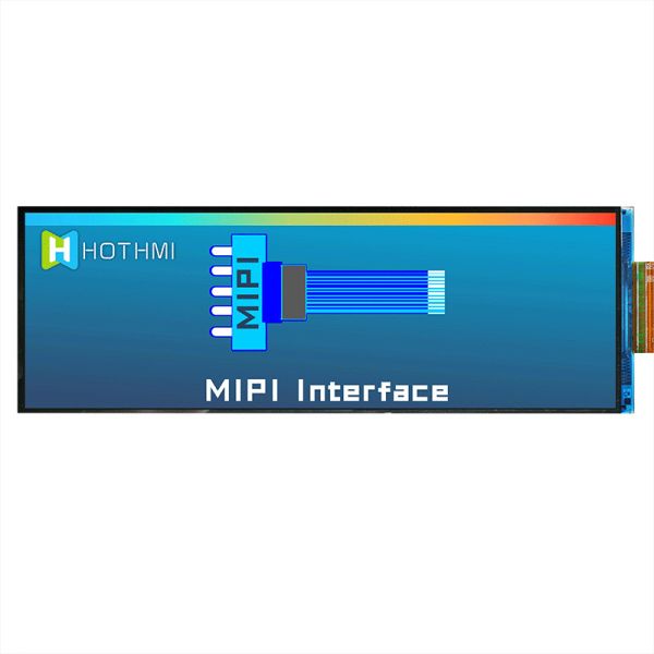 7.8 Inch TFT LCD Display | 400x1280 Resolution MIPI DSI Sunlight Readable